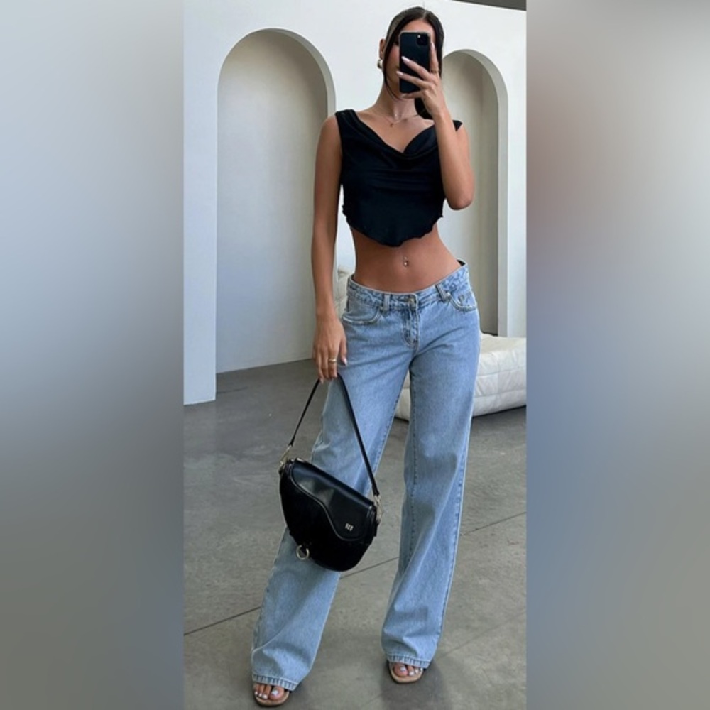 That’s so Fetch Marcus‎ Low Rise Jeans - Blue